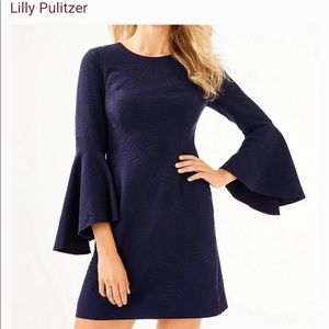 Navy Lilly Pulitzer dress, NWT